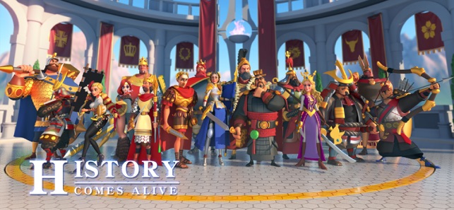 ТОП-5 приложений для iOS и Android (23 - 29 сентября) - Rise of Kingdoms Lost Crusade - Фото 5