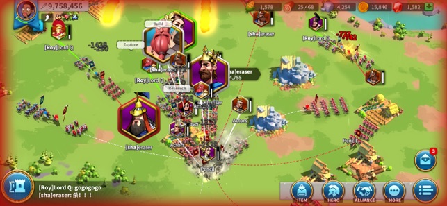 ТОП-5 приложений для iOS и Android (23 - 29 сентября) - Rise of Kingdoms Lost Crusade - Фото 8