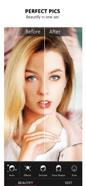 ТОП-5 приложений для iOS и Android (23 - 29 сентября) - YouCam Perfect - Фото 4