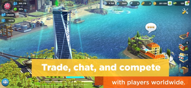 ТОП-5 приложений для iOS и Android (9-15 сентября) - SimCity BuildIt - Фото 2