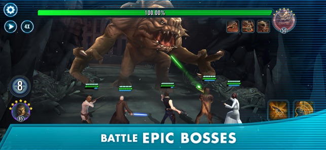 ТОП-5 приложений для iOS и Android (9-15 сентября) - Star Wars - Фото 3