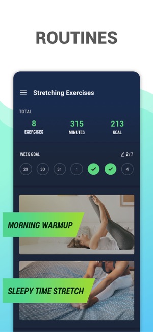 ТОП-5 приложений для iOS и Android (9-15 сентября) - Упражнение для растяжек - Фото 2