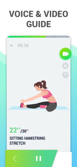 ТОП-5 приложений для iOS и Android (9-15 сентября) - Упражнение для растяжек - Фото 3