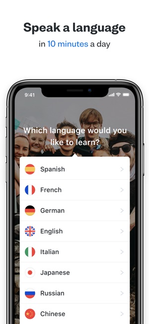 Топ-5 приложений для iOS и Android (16-22 сентября) - Busuu Language Learning - Фото 1