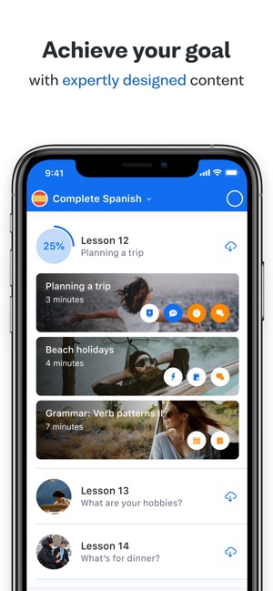 Топ-5 приложений для iOS и Android (16-22 сентября) - Busuu Language Learning - Фото 3
