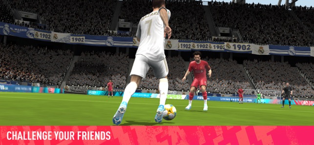Топ-5 приложений для iOS и Android (16-22 сентября) - FIFA Soccer - Фото 1