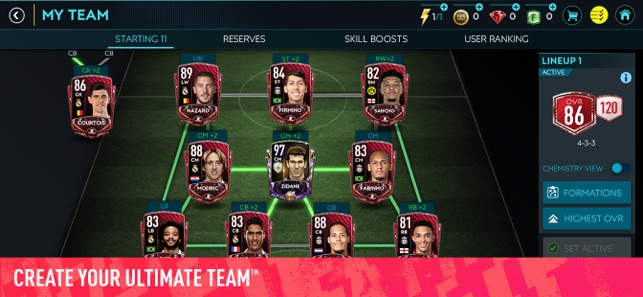 Топ-5 приложений для iOS и Android (16-22 сентября) - FIFA Soccer - Фото 2