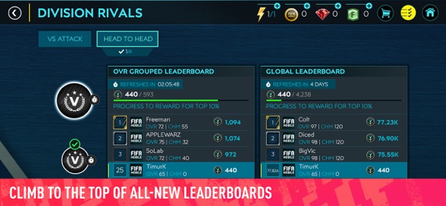Топ-5 приложений для iOS и Android (16-22 сентября) - FIFA Soccer - Фото 5