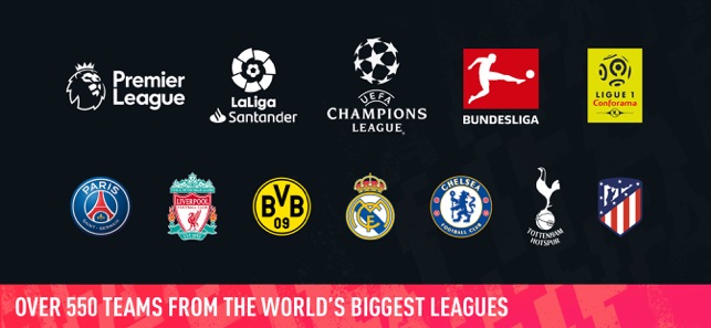 Топ-5 приложений для iOS и Android (16-22 сентября) - FIFA Soccer - Фото 6