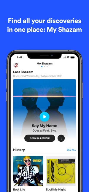 Топ-5 приложений для iOS и Android (16-22 сентября) - Shazam - Фото 6