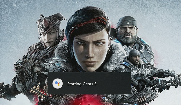 Xbox One и Google Assistant