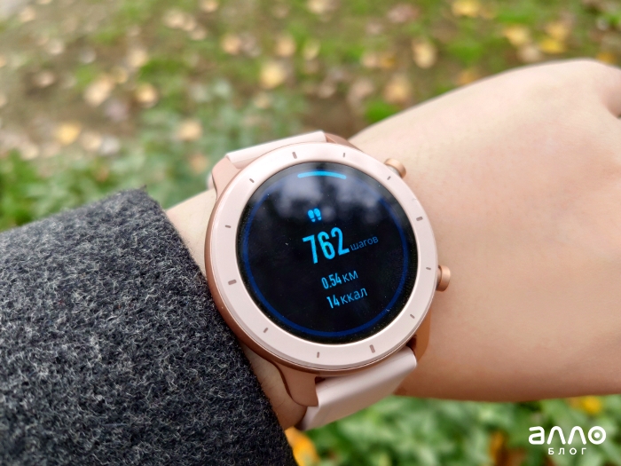Обзор Amazfit GTR – Вид