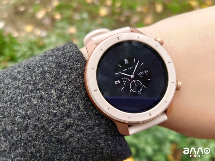 Обзор Amazfit GTR – Вид4