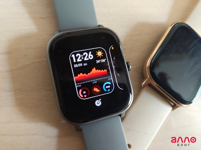 Обзор Amazfit GTS – Вид1
