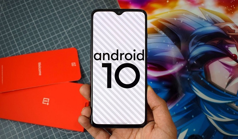OnePlus Android 10
