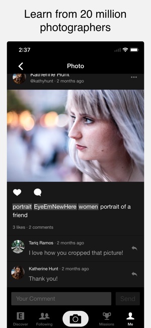 ТОП-5 приложений для iOS и Android (14 - 20 октября) - EyeEm - Фото 3