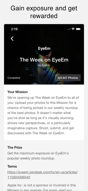 ТОП-5 приложений для iOS и Android (14 - 20 октября) - EyeEm - Фото 5