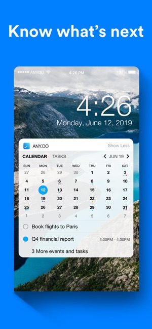 ТОП-5 приложений для iOS и Android (21 - 27 октября) - Any.do - Фото 2