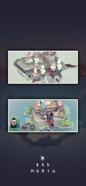 ТОП-5 приложений для iOS и Android (21 - 27 октября) - Bad North - Фото 1