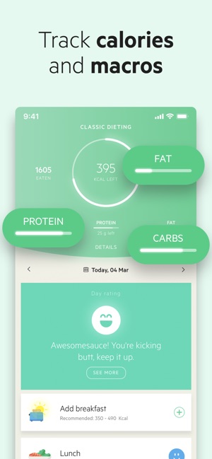 ТОП-5 приложений для iOS и Android (21 - 27 октября) - Lifesum - Фото 2