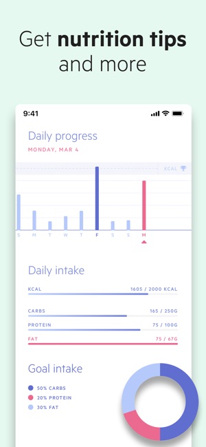 ТОП-5 приложений для iOS и Android (21 - 27 октября) - Lifesum - Фото 5
