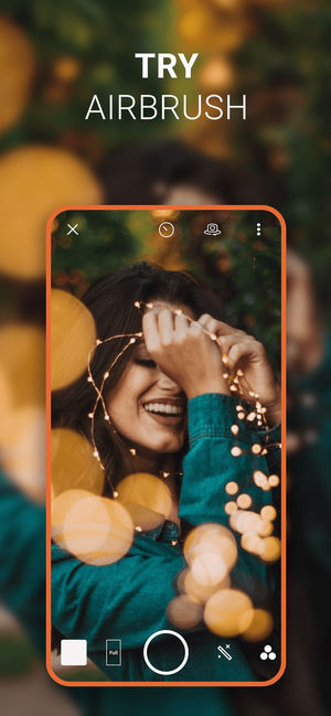 ТОП-5 приложений для iOS и Android (7-13 октября) - AirBrush - Фото 1