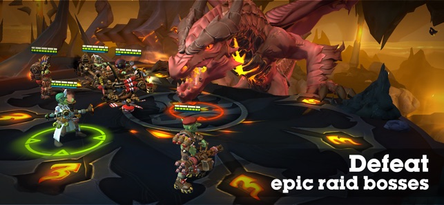 ТОП-5 приложений для iOS и Android (7-13 октября) - Dragon Champions - Фото 1