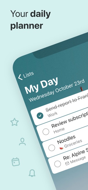 ТОП-5 приложений для iOS и Android (7-13 октября) - Microsoft To Do - Фото 1