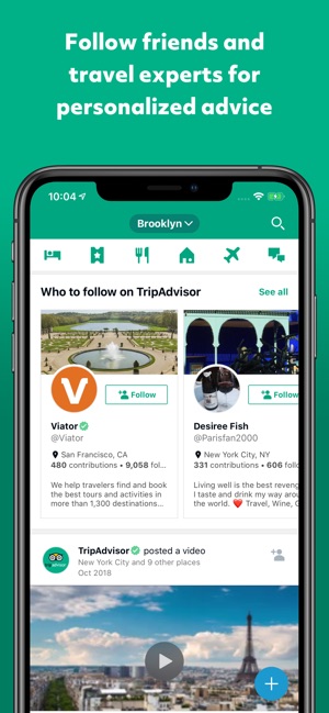 ТОП-5 приложений для iOS и Android (7-13 октября) - TripAdvisor - Фото 4