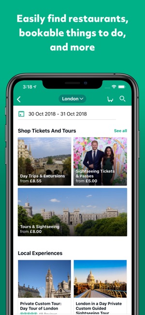 ТОП-5 приложений для iOS и Android (7-13 октября) - TripAdvisor - Фото 7