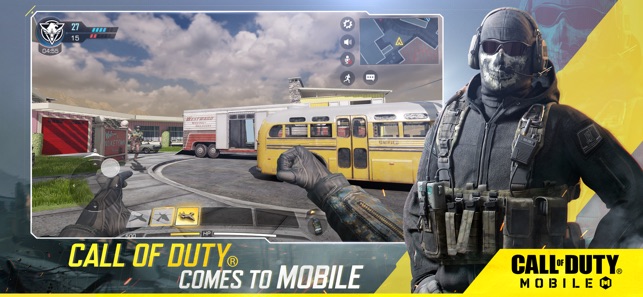 Топ-5 приложений для iOS и Android (30 сент-6 окт) - Call of Duty -фото 1