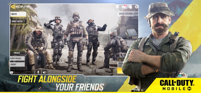 Топ-5 приложений для iOS и Android (30 сент-6 окт) - Call of Duty - фото 3
