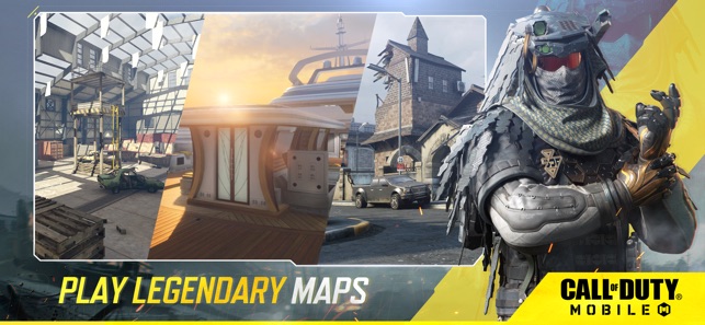 Топ-5 приложений для iOS и Android (30 сент-6 окт) - Call of Duty - фото 4