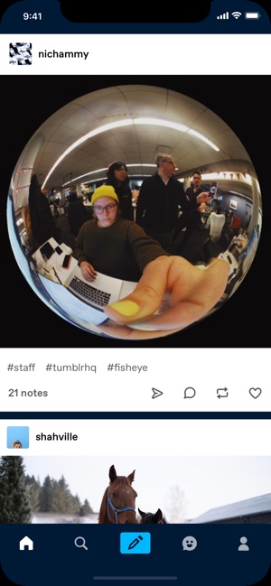 Топ-5 приложений для iOS и Android (30 сент-6 окт) - Tumblr -фото 1