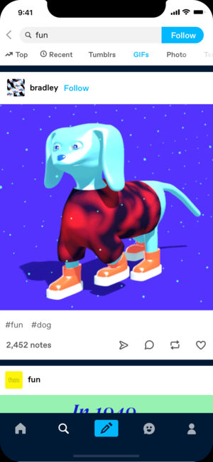 Топ-5 приложений для iOS и Android (30 сент-6 окт) - Tumblr -фото 2