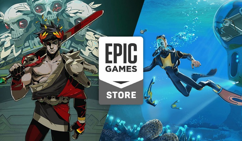 магазин Epic Games