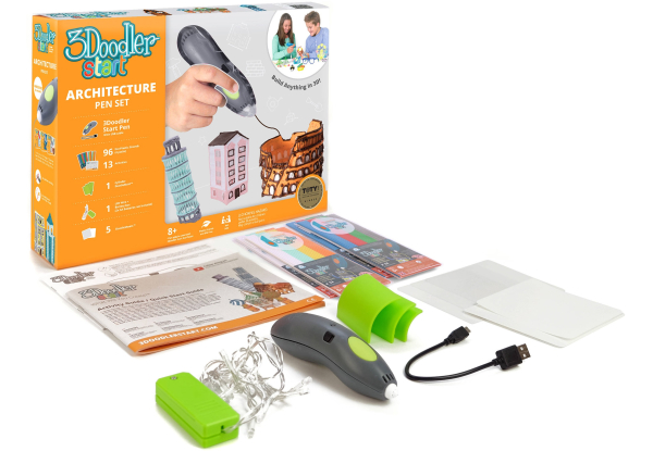 3D-ручка 3Doodler Start для детского творчества Архитектор