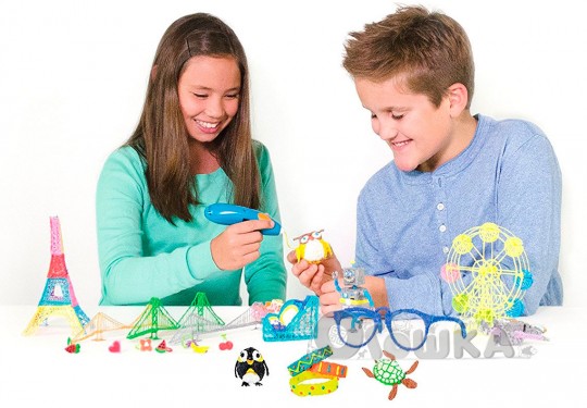 3D-ручка 3Doodler3