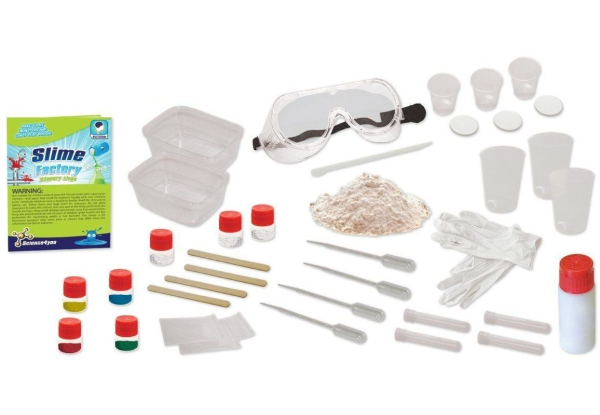 Игровой научный набор Trefl Science4you Лаборатория слизи2