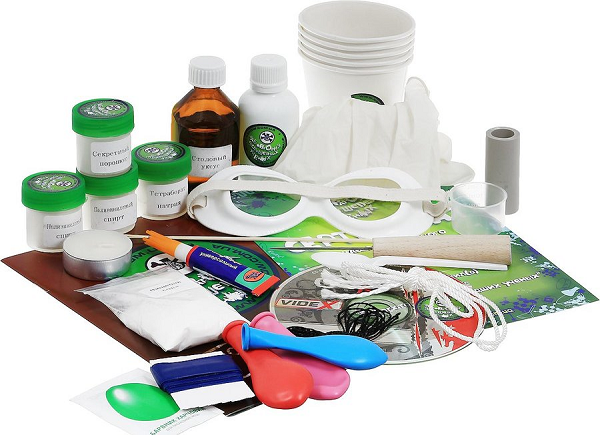 Набор Ranok-Creative Сумасшедшие ученые на острове дикарей - опыт