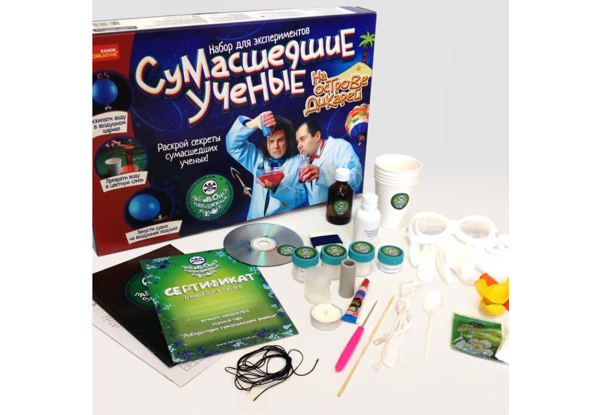 Набор Ranok-Creative Сумасшедшие ученые на острове дикарей2