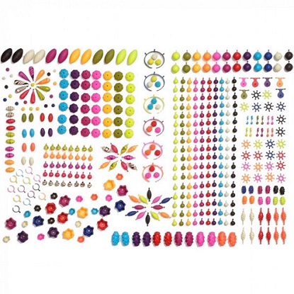 Набор для изготовления украшений «Поп-арт»3