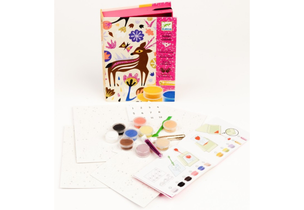 Набор для рисования DJECO Чудеса леса