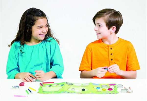 Набором Crazy Aarons Thinking Putty Моя Экспериментальная Лаборатория 2