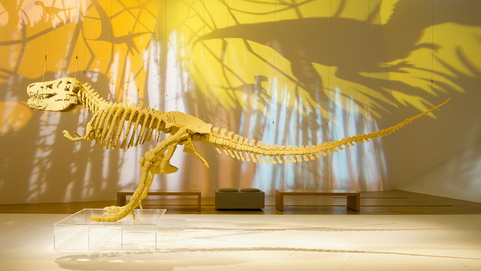 Натан Савайя-Искусство Lego 2