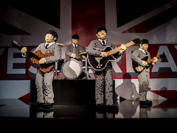 Натан Савайя-Искусство Lego 3