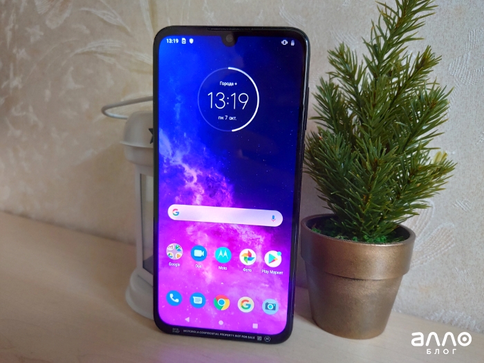 Обзор Motorola One Zoom – Дисплей