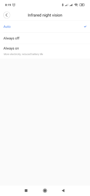 Обзор Xiaomi Zero Intelliigent – Настройки3