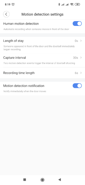 Обзор Xiaomi Zero Intelliigent – Настройки4