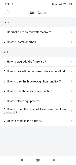 Обзор Xiaomi Zero Intelliigent – Настройки8